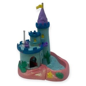 Vintage Trendmaster 1996 Starcastle Beach Castle Polly Pocket Playset